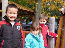 Emily en Dennis waren er ook